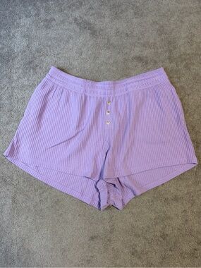 Old Navy waffle pajama shorts